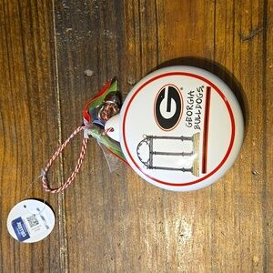 Magnolia Lane Georgia Bulldogs Ornament New